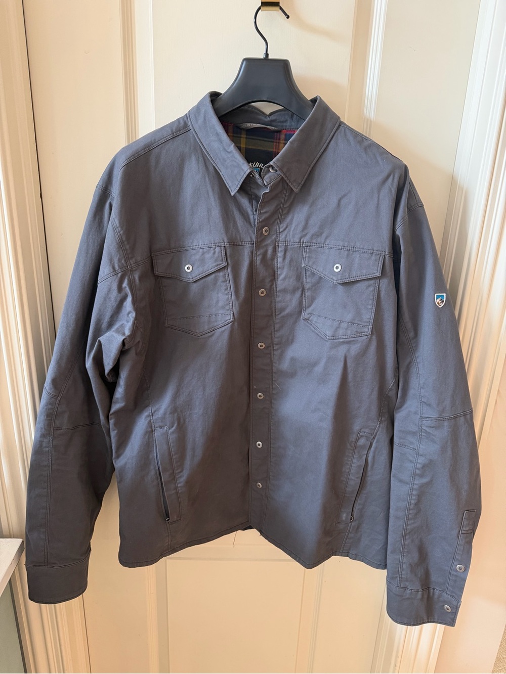 Kuhl Men's Generatr Slate Gray Lightweight Jacket - XL